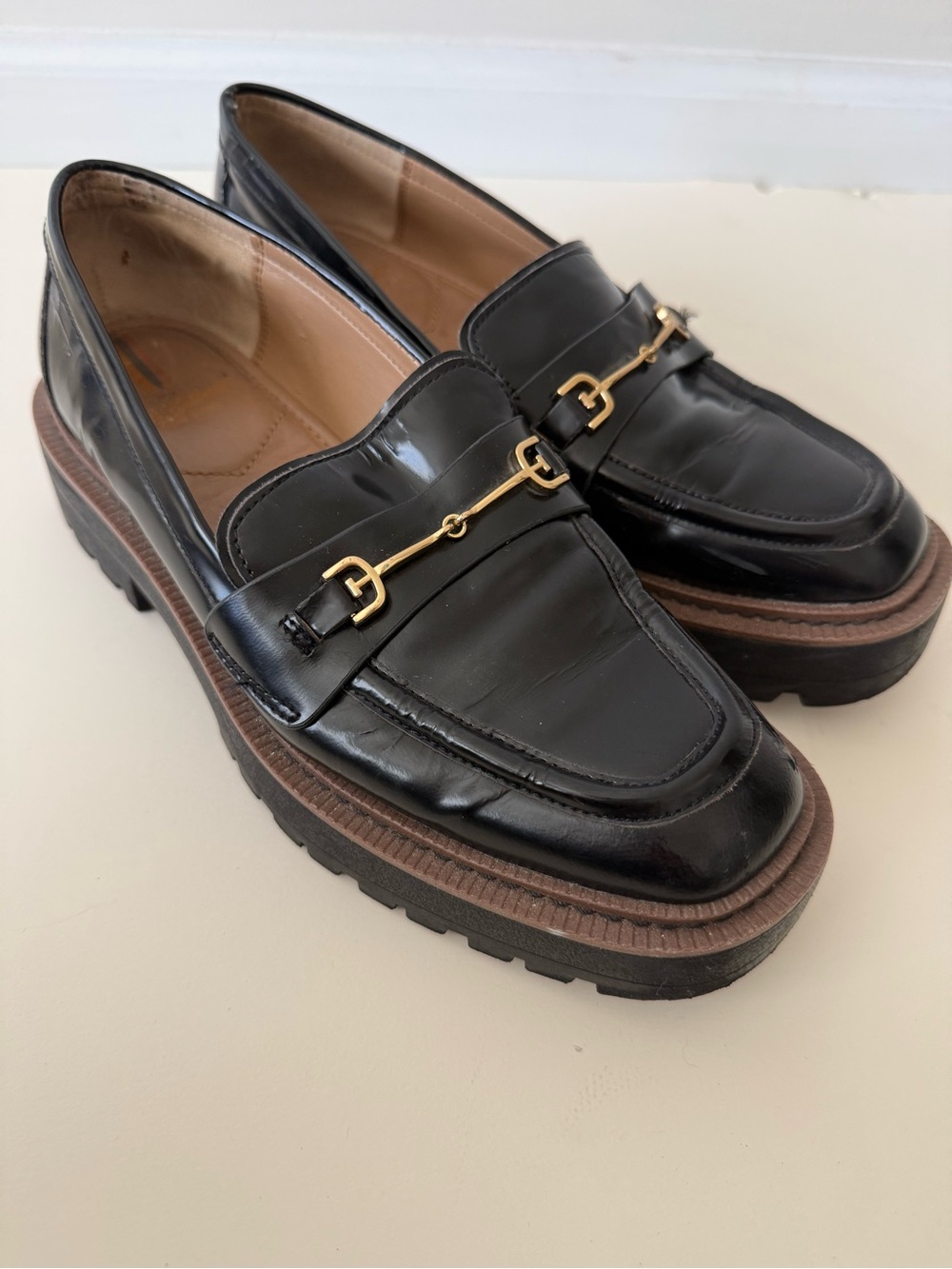 Sam Edelman Lea Bit Buckle Loafers